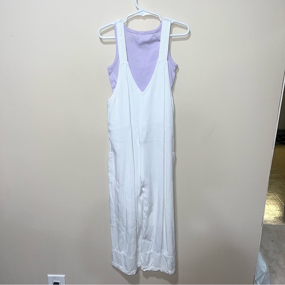 New Habitual Kid ultra soft overalls and tank set - Picture 3 of 6